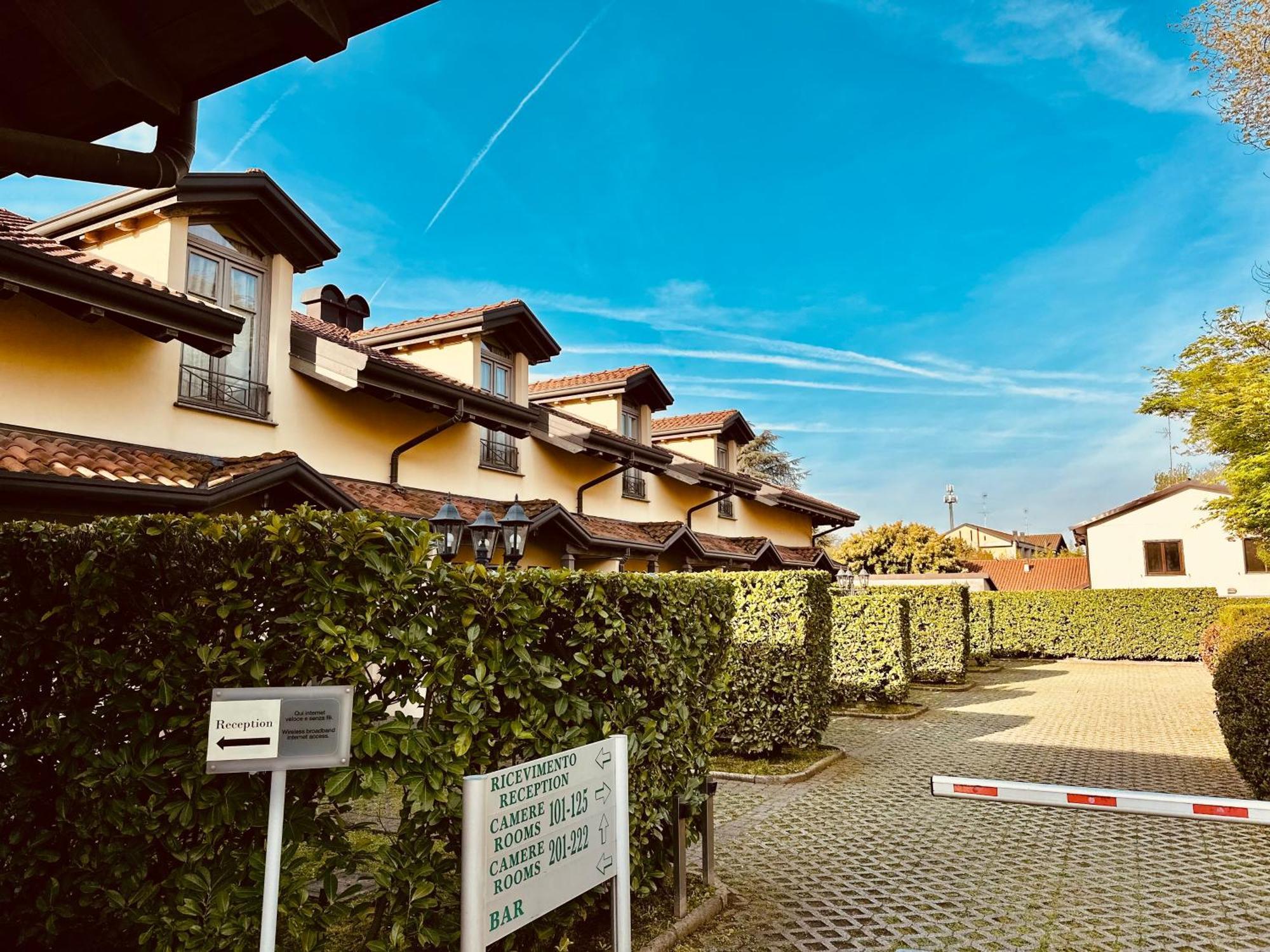 Motel Malpensa Inn & Hotel-Airport Case Nuove  Eksteriør bilde