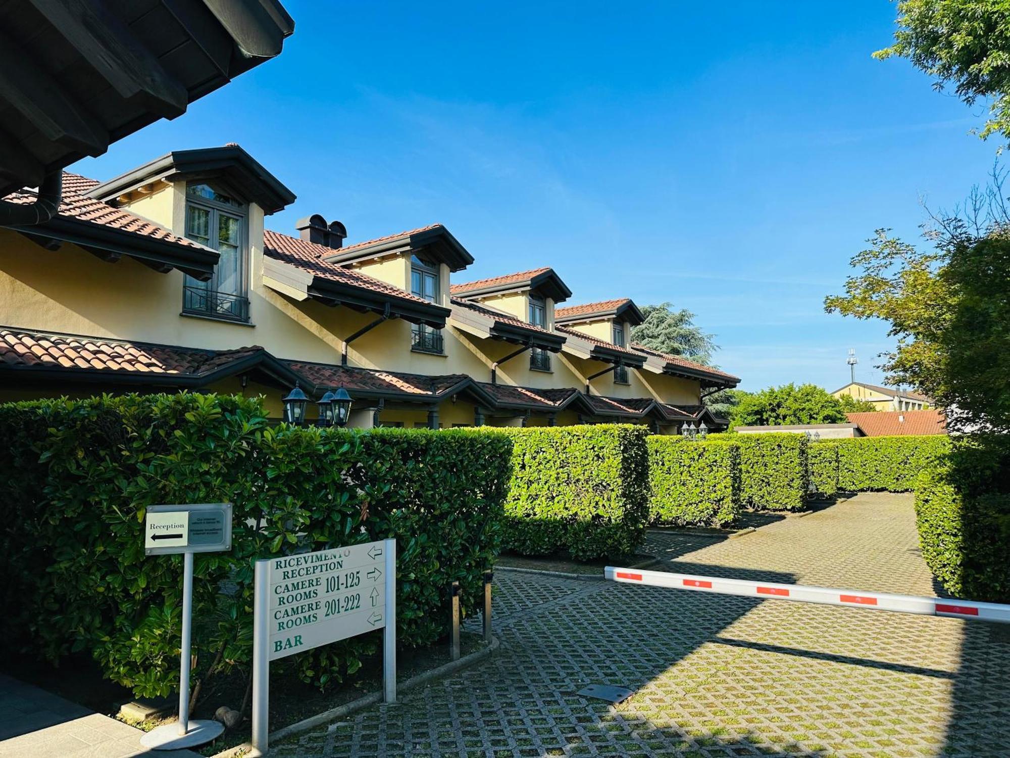 Motel Malpensa Inn & Hotel-Airport Case Nuove  Eksteriør bilde