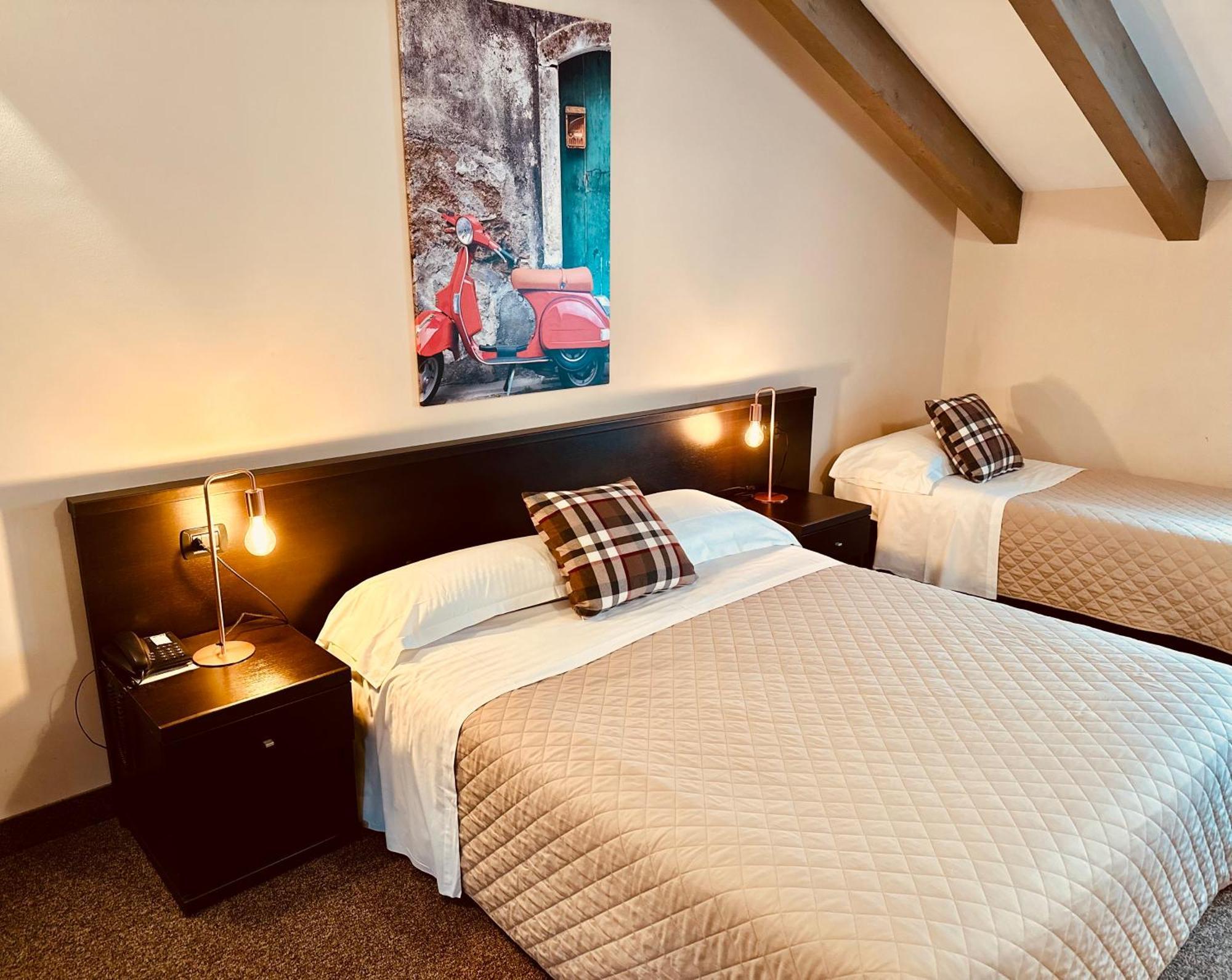 Motel Malpensa Inn & Hotel-Airport Case Nuove  Eksteriør bilde